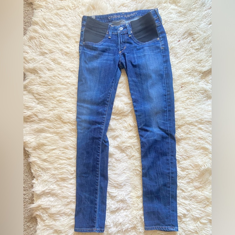 Citizens of Humanity Maternity Jeans size 25